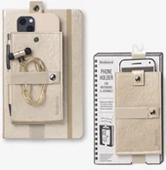 Uchwyty samochodowe do telefonów - Bookaroo Phone Holder złoty uchwyt na smartfon - miniaturka - grafika 1