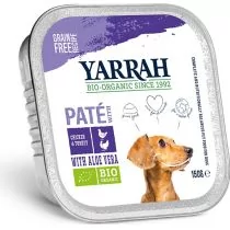 Yarrah Korzystny zestaw Bio Wellness Pâté, 12 x 150 g - Indyk z aloesem - Mokra karma dla psów - miniaturka - grafika 1