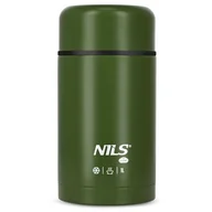 Termosy - Termos na jedzenie NILS CAMP NC3802 Zielony 1000 ml - miniaturka - grafika 1