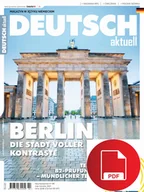 Książki do nauki języka niemieckiego - Deutsch Aktuell 130 Wersja elektroniczna - miniaturka - grafika 1