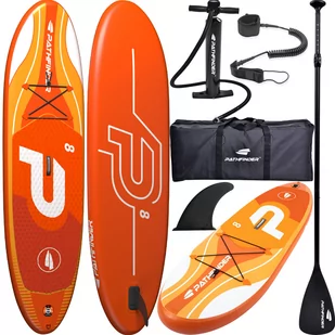 Deska SUP do pływania 244x76x15cm + Pompka - Deski SUP i akcesoria - miniaturka - grafika 1