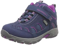 Buty dla dziewczynek - Merrell CHAMELEON A/C WT dziewczęce buty trekkingowe, niebieski - Blau Navy Purple - 29 EU - miniaturka - grafika 1