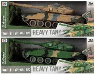 Zabawki zdalnie sterowane - Czołg zdalnie sterowany mix - miniaturka - grafika 1