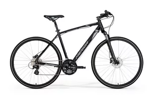 Merida Crossway 15-D 2021 Czarny - Rowery - miniaturka - grafika 1