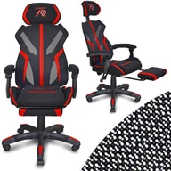 Fotele gamingowe - Aragon Fotel  CM-917774 czerwony CM-917774 - miniaturka - grafika 1