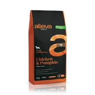 Sucha karma dla psów - Alleva Natural Puppy Medium Chicken & Pumpkin 12kg - miniaturka - grafika 1