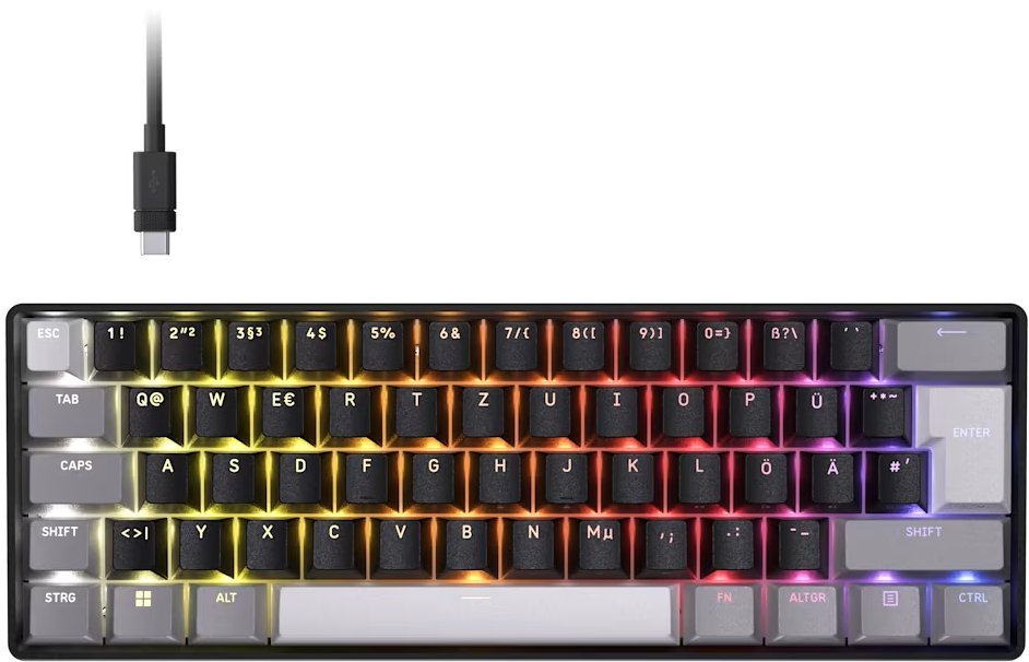 Corsair CLIPPER PRO MINI 60 Hall Effect CH-979101J-NA