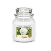 Świece - Yankee Candle CAMELIA BLOSSOM 411g - miniaturka - grafika 1