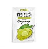 Kisiel - Emix Kisiel Błyskawiczny o smaku winogronowym 35 g - miniaturka - grafika 1