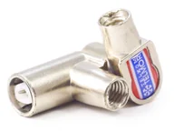 Inne akcesoria audio-wideo - Gniazdo TV (IEC) Telkom-Telmor WKG 505, kątowe - miniaturka - grafika 1