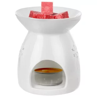 Orion Kominek Zapachowy Ceramiczny Podgrzewacz Na Świeczkę Do Wosków Olejków Owoców Dekoracyjny - Świeczniki - miniaturka - grafika 1