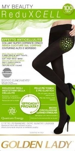 GOLDEN LADY DAMSKIE RAJSTOPY CZARNE MODELUJĄCE L LHA