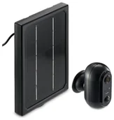 Kamery do monitoringu - Hama 176648 z noktowizorem oraz panelem słonecznym, 1080p - miniaturka - grafika 1