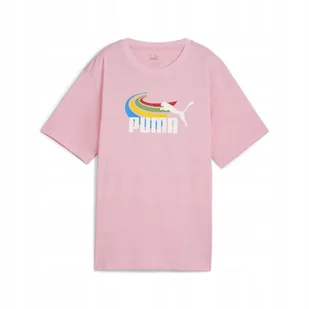 PUMA KOSZULKA GRAPHICS SUMMER SPORTS 62791330 r XL - Koszulki i topy damskie - miniaturka - grafika 1