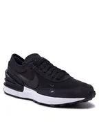 Buty dla dziewczynek - Nike Sneakersy Waffle One (Gs) DC0481 001 Czarny - miniaturka - grafika 1