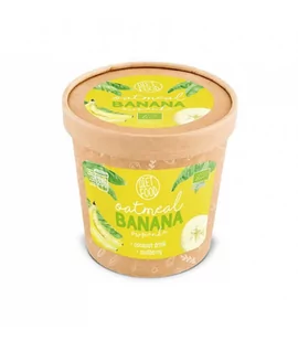 Diet-Food BIO OWSIANKA BANAN READY 2 GO - KUBEK 70 g - Zdrowa żywność - miniaturka - grafika 1
