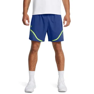 Spodenki krótkie męskie Under Armour Vanish Woven 6in Grph Sts - Spodnie sportowe męskie - miniaturka - grafika 1