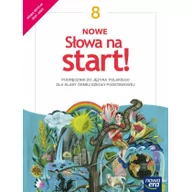 Podręczniki dla szkół podstawowych - Nowa era NOWE Słowa na start! Język polski. Szkoła podstawowa. Klasa 8. Podręcznik. Nowa edycja 2021-2023 - miniaturka - grafika 1