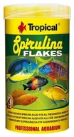 Pokarm dla ryb - Tropical Spirulina flakes puszka 250 ml/50g - miniaturka - grafika 1