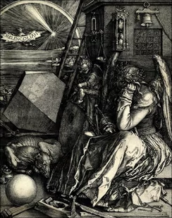 Galeria Plakatu, Plakat, Melencolia I, Albrecht Durer, 61x91,5 cm - Plakaty - miniaturka - grafika 1