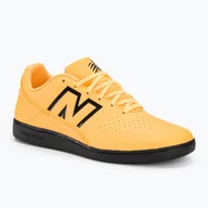 Piłka nożna - Buty piłkarskie męskie New Balance Audazo Control IN v6 white peach - miniaturka - grafika 1