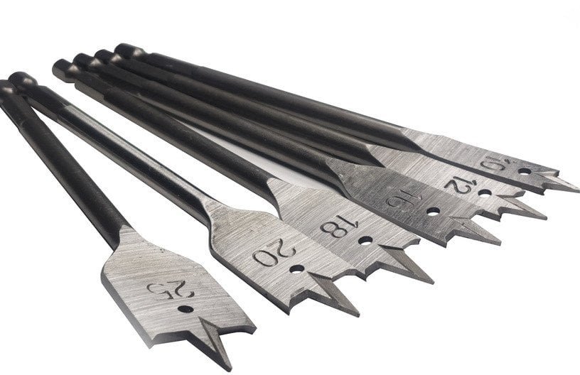 Milwaukee FLAT WOOD DRILL SET TIN 6PCS 10-25MM