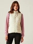Kamizelki damskie - Regatta Kamizelka pikowana "Hillpack II" w kolorze kremowym - miniaturka - grafika 1