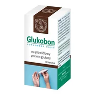 Glukometry i akcesoria dla diabetyków - Glukobon, 60 kapsułek - miniaturka - grafika 1