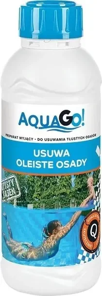 Baso Anti Oily Preparat myjący do basenów AquaGo!