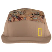 Czapki męskie - Buff 5 Panel Explore Cap 1313553151000, Kobieta/Mężczyzna, Czapka z daszkiem, Beżowy - miniaturka - grafika 1