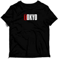 Gadżety dla niej i dla niego - KOSZULKA DOM Z PAPIERU LA CASA DE PAPEL MĘSKA TOKYO - miniaturka - grafika 1