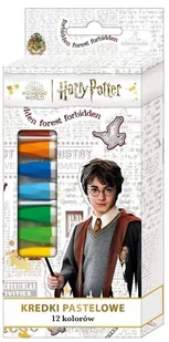 Kredki Pastelowe Harry Potter Jumbo - Kredki, ołówki, pastele i pisaki - miniaturka - grafika 1