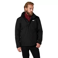 Kurtki i kamizelki sportowe męskie - Kurtka przeciwdeszczowa męska Helly Hansen DUBLINER INSULATED - miniaturka - grafika 1