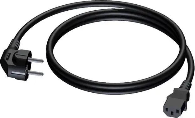 Kabel zasilający Procab Kabel zasilający PROCAB CAB490/10, schuko M do euro power F 10 m
