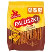 Inne przekąski suche - Lajkonik PALUSZKI EXTRA CIENKIE SÓL 180G zakupy dla domu i biura 51340198 - miniaturka - grafika 1