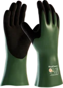 Rękawice robocze - RĘKAWICE CHEMOOCHRONNE ANTYPRZECIĘCIOWE ATG MAXICHEM® CUT™ 56-633 - miniaturka - grafika 1
