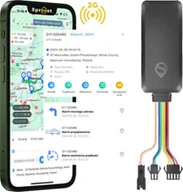 Akcesoria do nawigacji - Moduł GPS Spreest LOKALIZATOR GPS MINI DO POJAZDÓW SAMOCHODU AUTA MIKROFON BEZ ABONAMENTU SOS - miniaturka - grafika 1