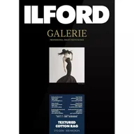 Wyposażenie ciemni fotograficznej - Ilford Galerie Textured Cotton Rag 310g A3+ 25 arkuszy - miniaturka - grafika 1