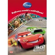 Horror, fantastyka grozy - Disney Bajkowe scenki z naklejkami | - miniaturka - grafika 1