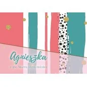 Magnesy - Szaron Magnes Imiona - Agnieszka - miniaturka - grafika 1