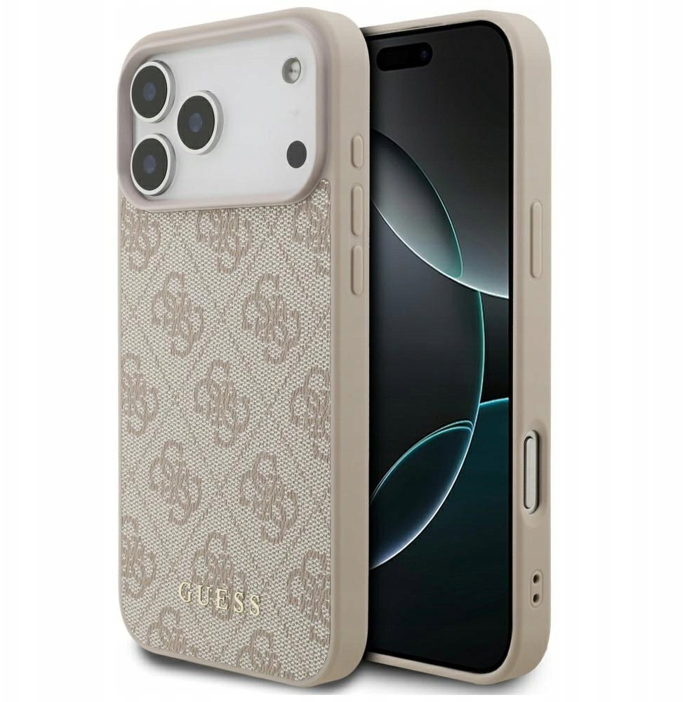 Etui Guess 4G Classic do iPhone 17 Pro Max różowy