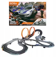 Tory, garaże, parkingi - Tor samochodowy usb 2 pętle 865cm 011406 79380 - miniaturka - grafika 1