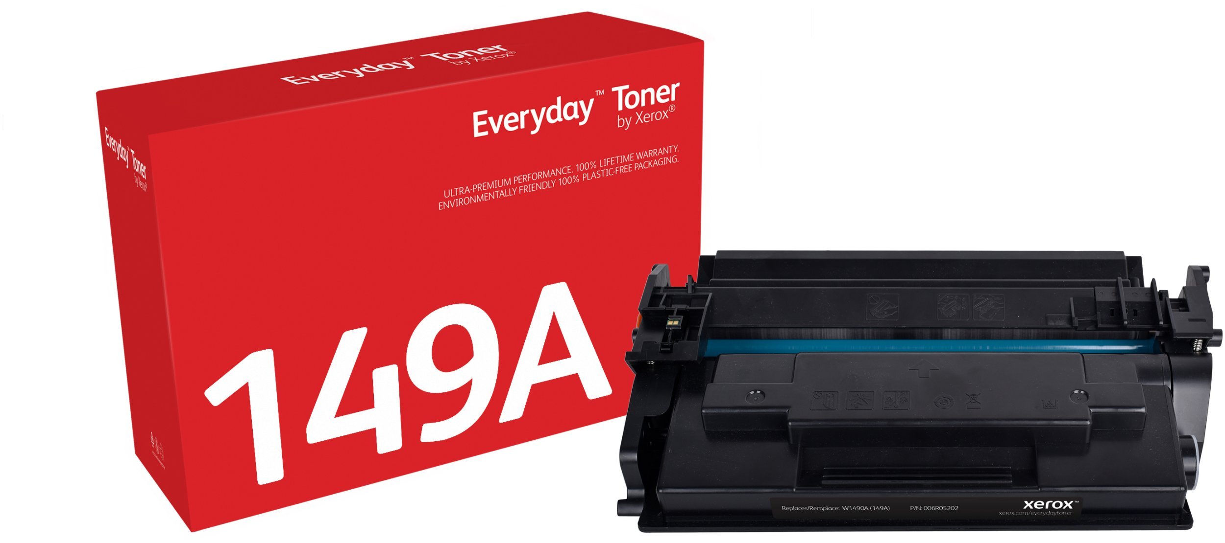 Toner Xerox EVERYDAY BLACK TONER REPLACES 006R05202