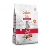 Sucha karma dla kotów - CALIBRA Cat Life Sterilised Beef - sucha karma dla kota - 1,5kg - miniaturka - grafika 1