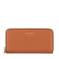 Portfele - Portfel Gino Rossi QYL0020 Brązowy - miniaturka - grafika 1