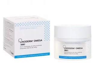 Ziołolek Linoderm omega lekki krem 50 ml - Balsamy i kremy do ciała - miniaturka - grafika 1