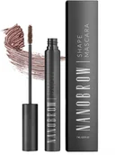 Akcesoria i kosmetyki do stylizacji brwi - Nanobrow Shape Mascara Brown - miniaturka - grafika 1