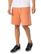 Spodenki męskie - HUGO Męskie spodnie Dinezi Jersey, Open Orange899, XXL - miniaturka - grafika 1
