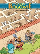 Komiksy dla dzieci - Kreteńska zabawa. Mali bogowie. Tom 11 - miniaturka - grafika 1
