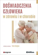 Psychologia - Difin Doświadczenia człowieka w zdrowiu i w chorobie praca zbiorowa - miniaturka - grafika 1